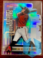 2019 Bowmans Best #FF-SB Seth Beer Future Foundations Die-Cut Diamondbacks